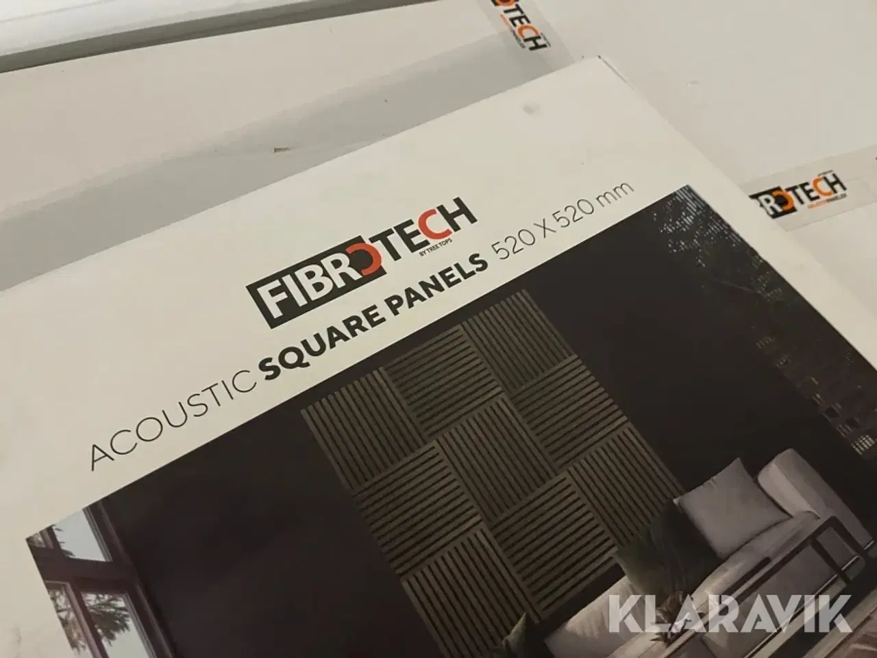 Billede 7 - Akustikpaneler Fibrotech Grey Oak 80 styk