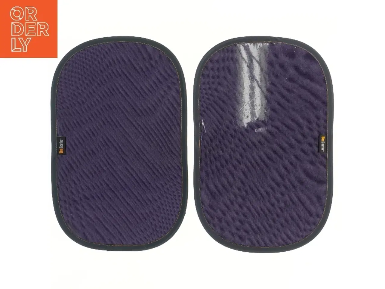 Billede 1 - Bilsæde solskærme fra Besafe (str. 48,5 x 31 cm)