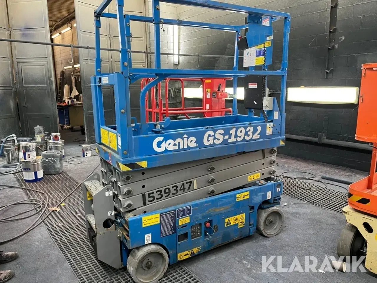Billede 2 - Sakselift Genie GS-1932