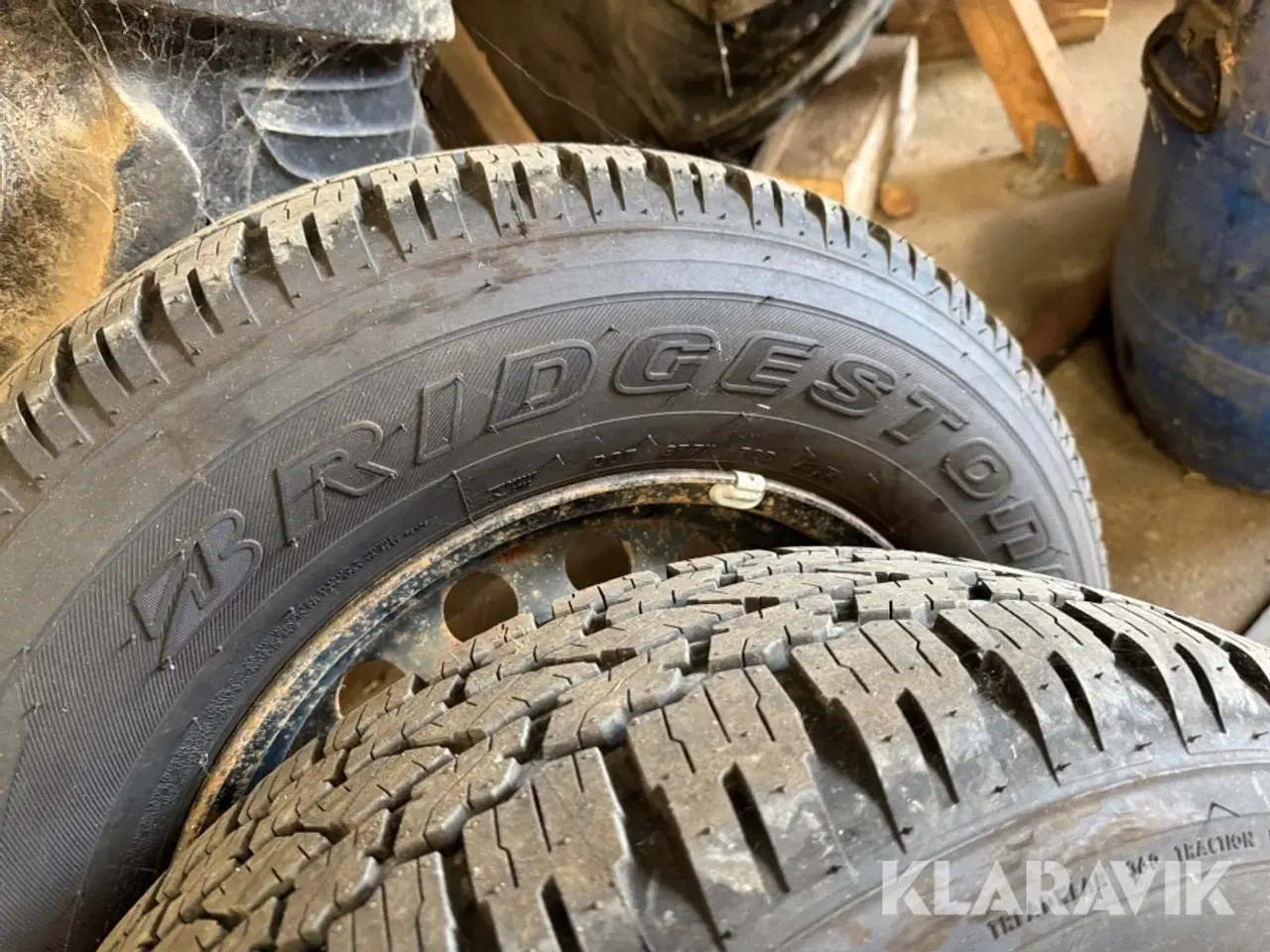 Billede 4 - Dæk Bridgestone Dueler A/T