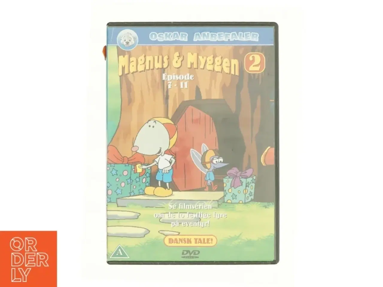Billede 1 - Magnus og Myggen