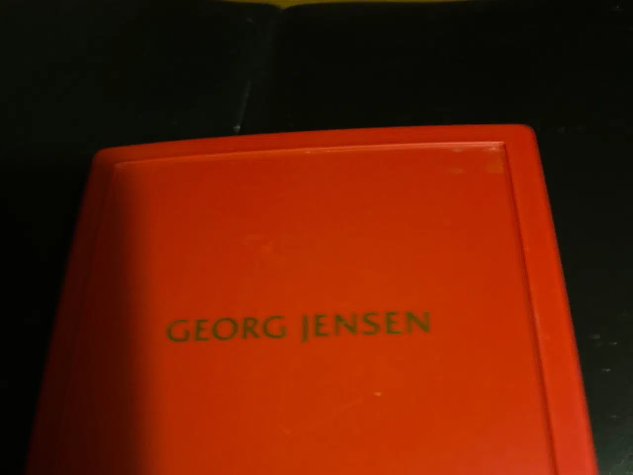 Billede 5 - George Jensen uro 2003 julegris  rød æske
