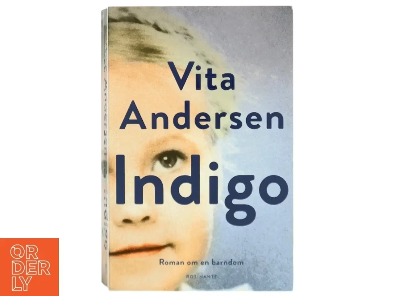 Billede 1 - Indigo af Vita Andersen fra Rosinante