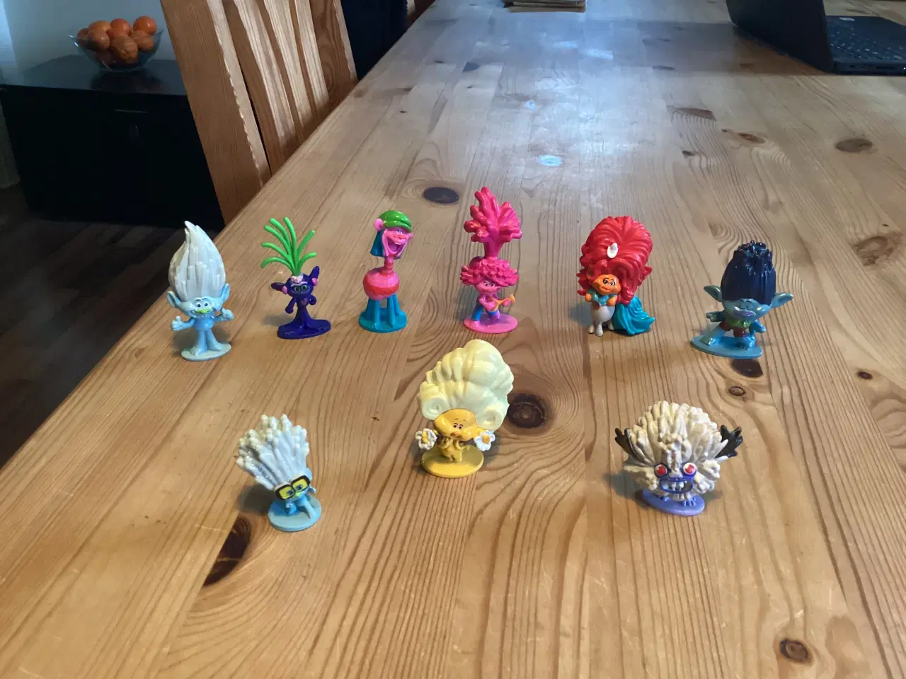 Billede 11 - Trolls Figurer, Dvd, Bog, Taske