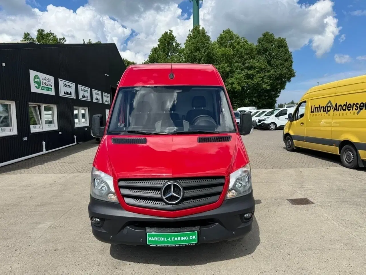 Billede 3 - Mercedes Sprinter 316 2,2 CDi R3L Kassevogn