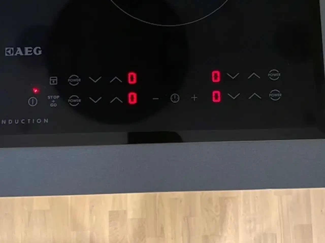 Billede 3 - AEG Induktion Kogeplade