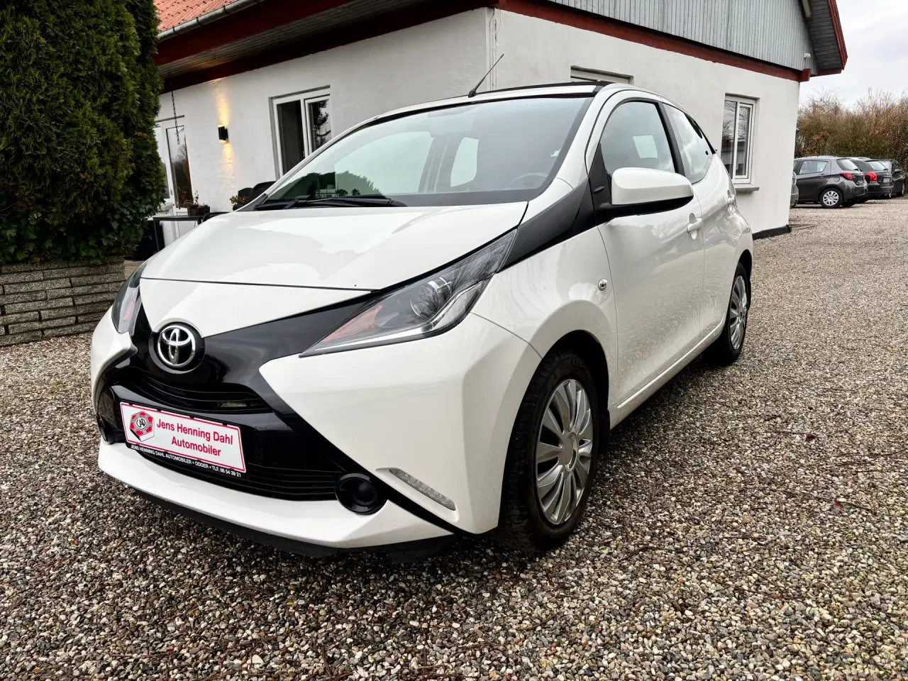 Billede 4 - Toyota Aygo 1,0 VVT-I X-Sky 69HK 5d