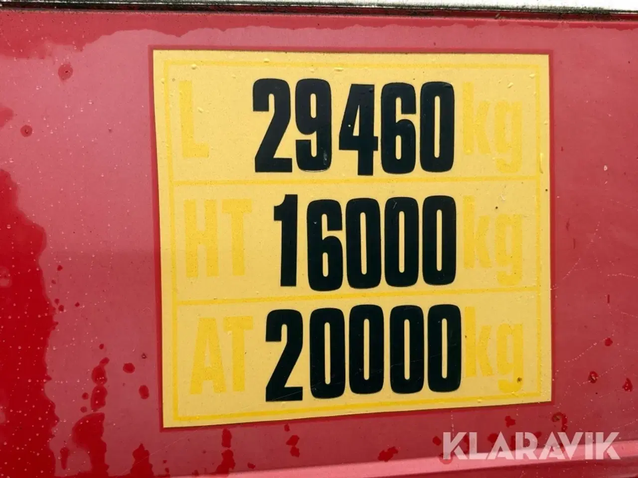 Billede 8 - Gardintrailer Kel-berg E36B2