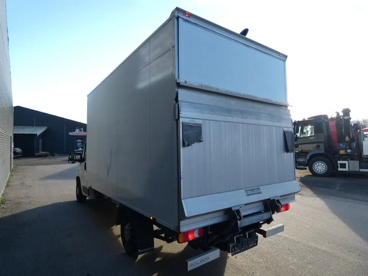 Billede 7 - Citroën Jumper 35 L3 2,0 Blue HDi Alu.kasse m./lift 160HK Ladv./Chas. Man.