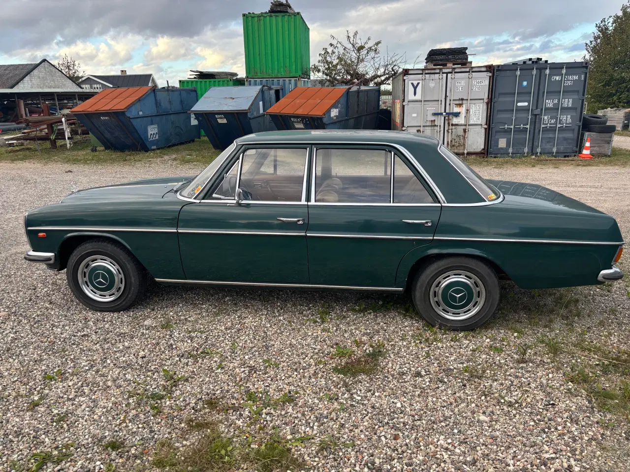 Billede 2 - Klassisk Mercedes-Benz 220 (W115) – 1973