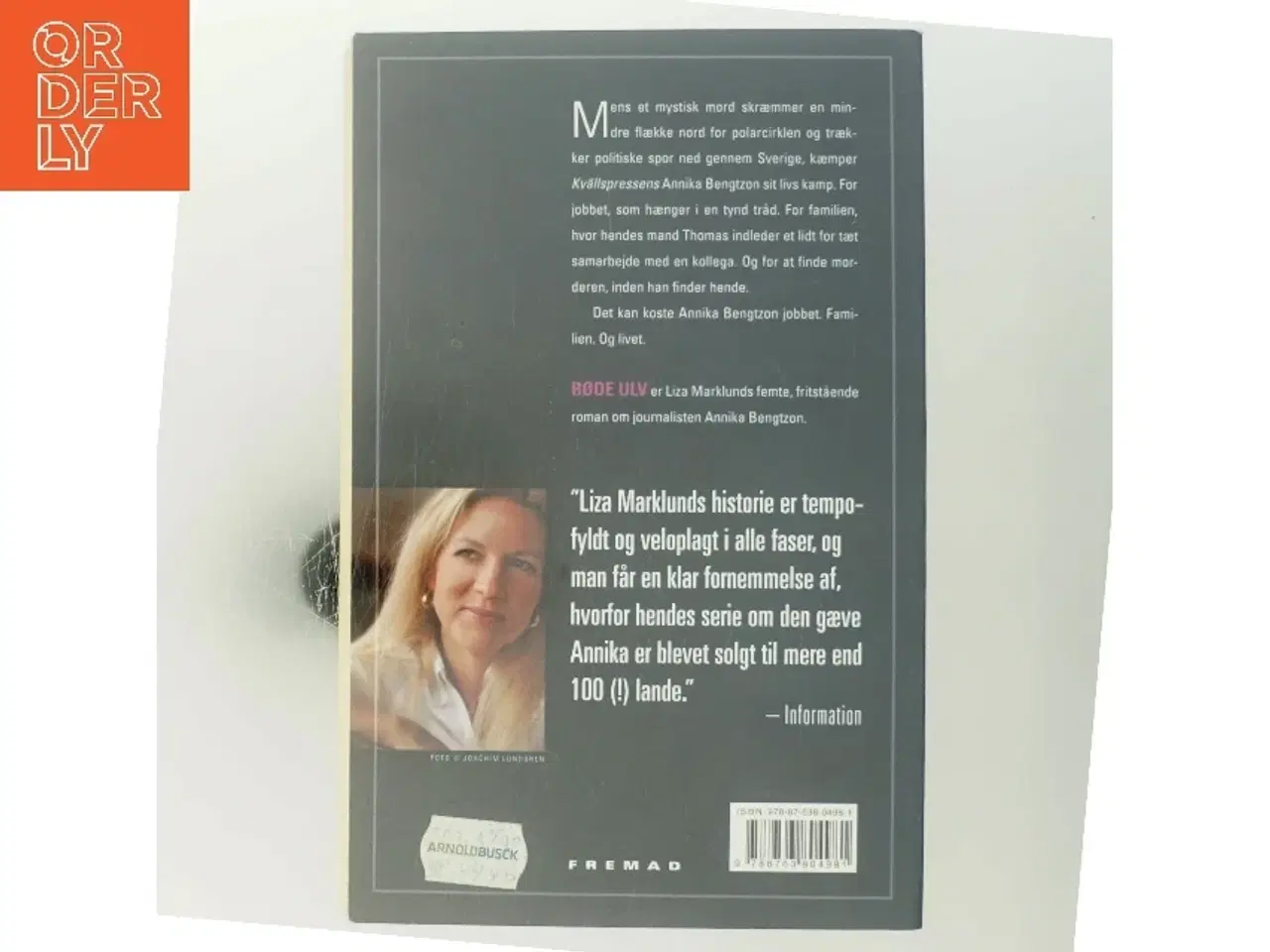 Billede 3 - Røde Ulv af Liza Marklund (Bog)
