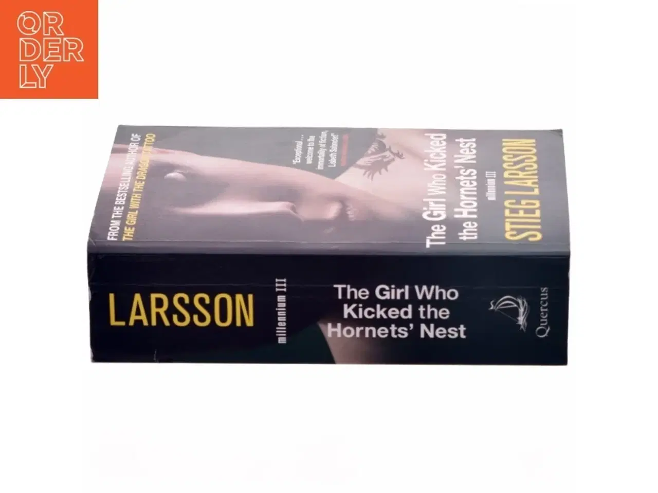 Billede 2 - The Girl who Kicked the Hornet&#39;s Nest af Stieg Larsson (Bog)