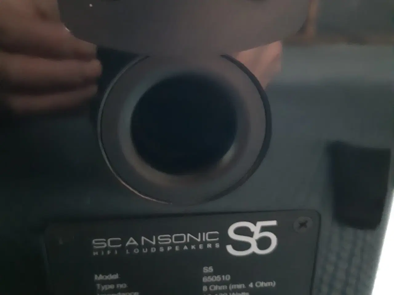 Billede 5 - Scansonic s5 passiv højttaler