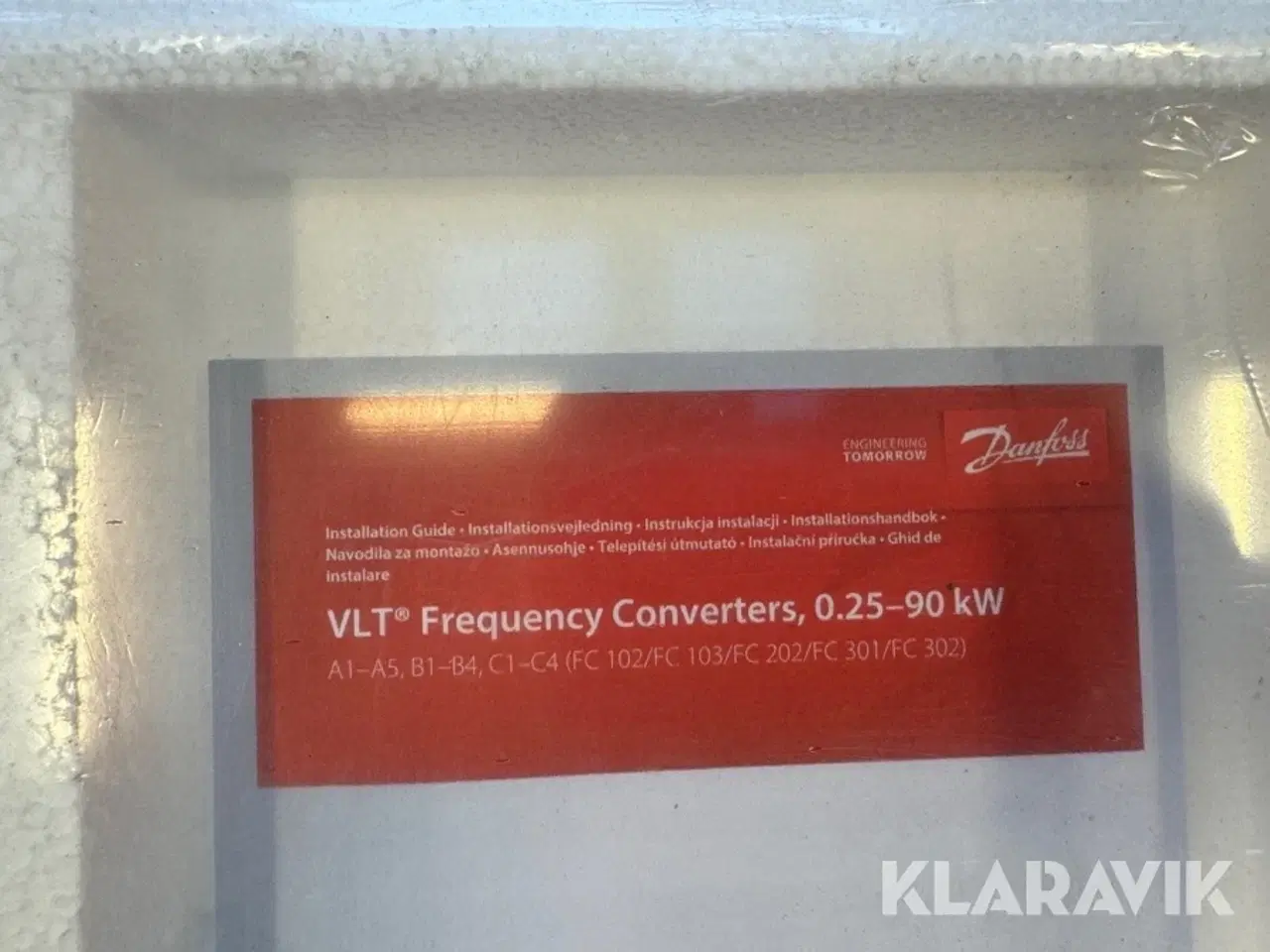 Billede 5 - Frekvensomformer Danfoss VLT AQUA Drive FC202