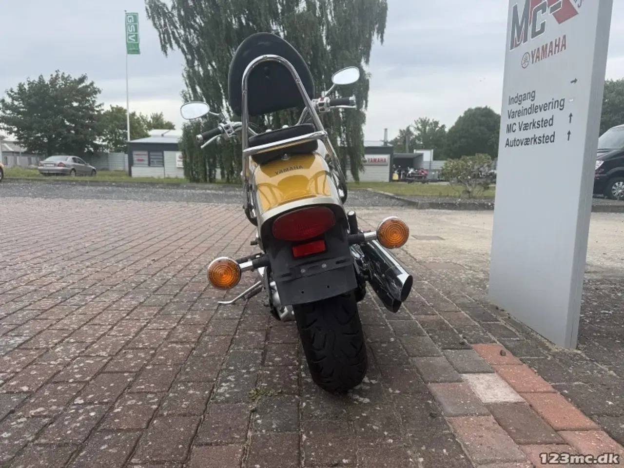 Billede 6 - Yamaha XVS 1100