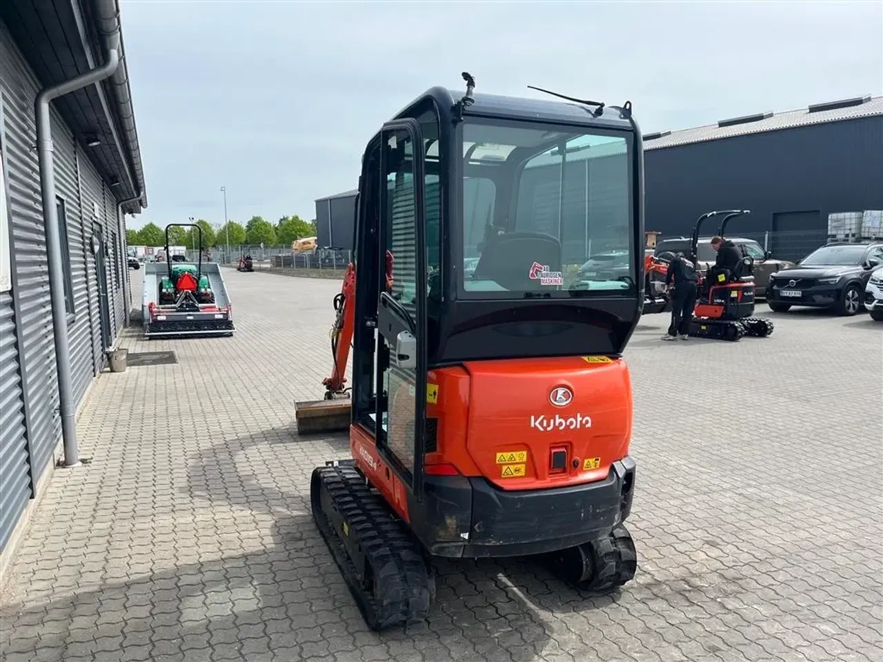 Billede 14 - Kubota KX019-4 tiltman og 3 skovle kun kørt 912timer