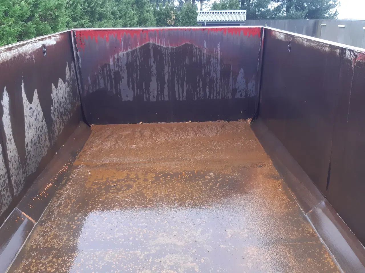 Billede 5 - Hvamø tipvogn med stor dækmontering