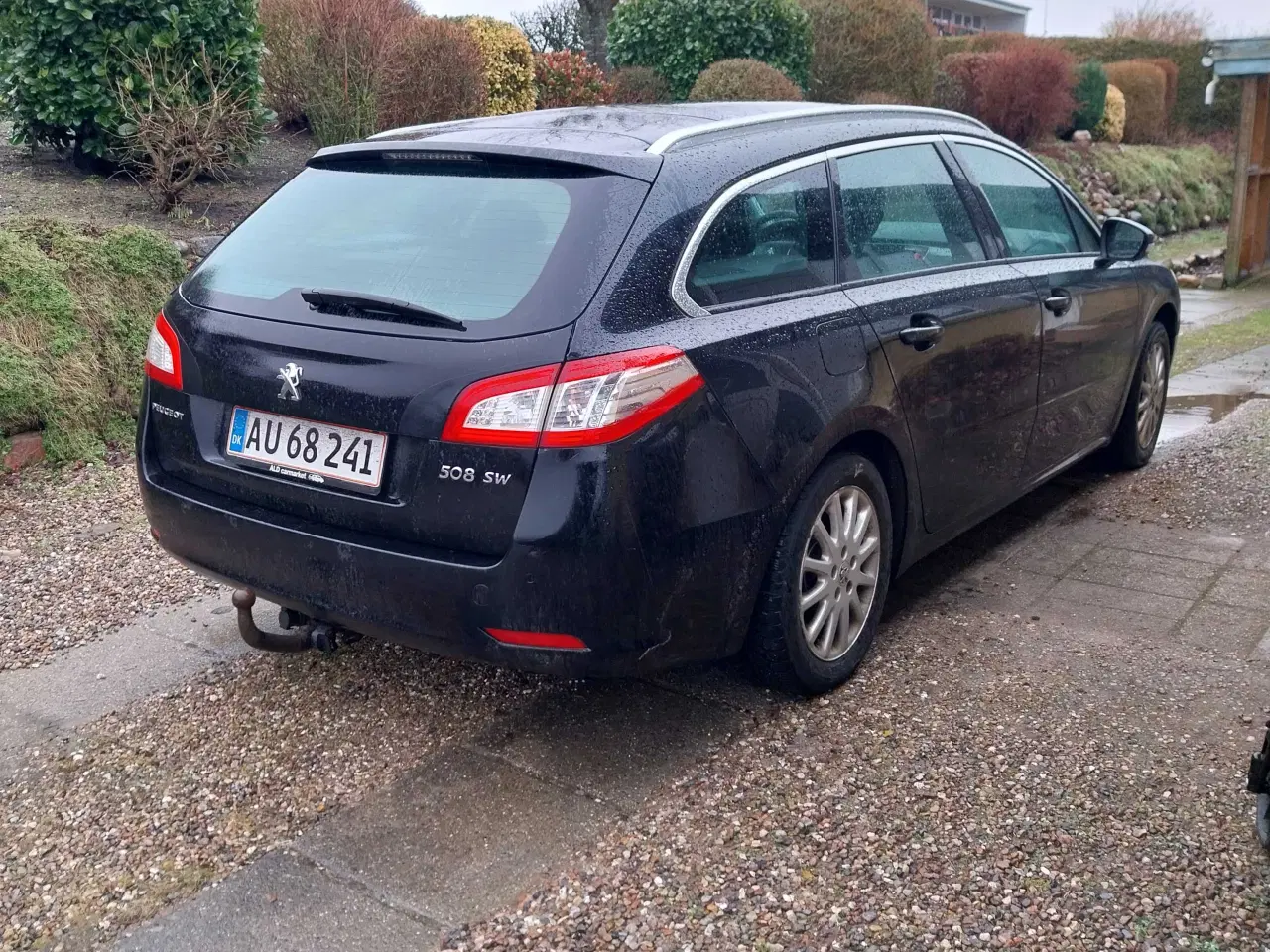 Billede 5 - Nysynet peugeot 508sw