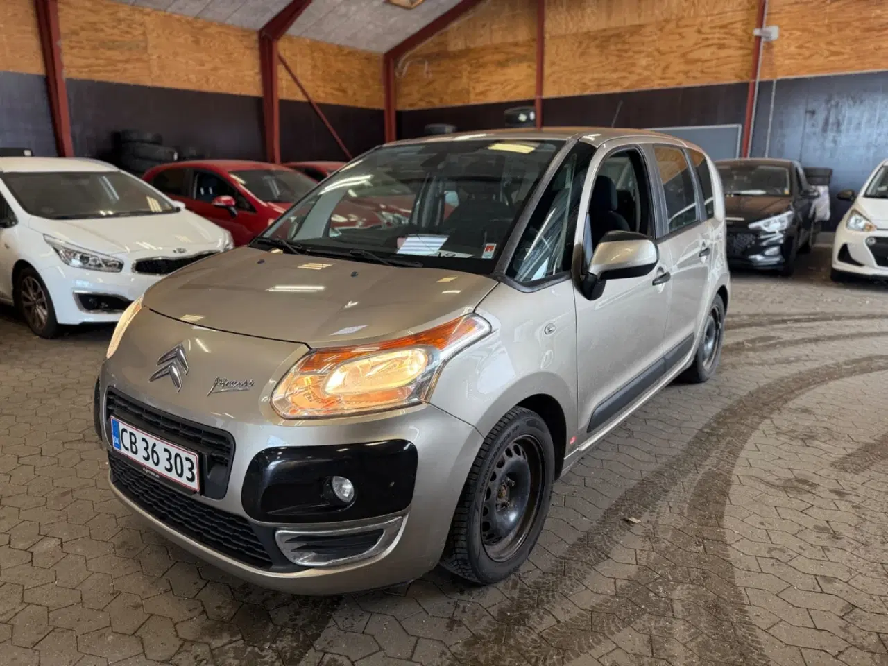 Billede 1 - Citroën C3 Picasso 1,6 e-HDi 92 Comfort+ E6G
