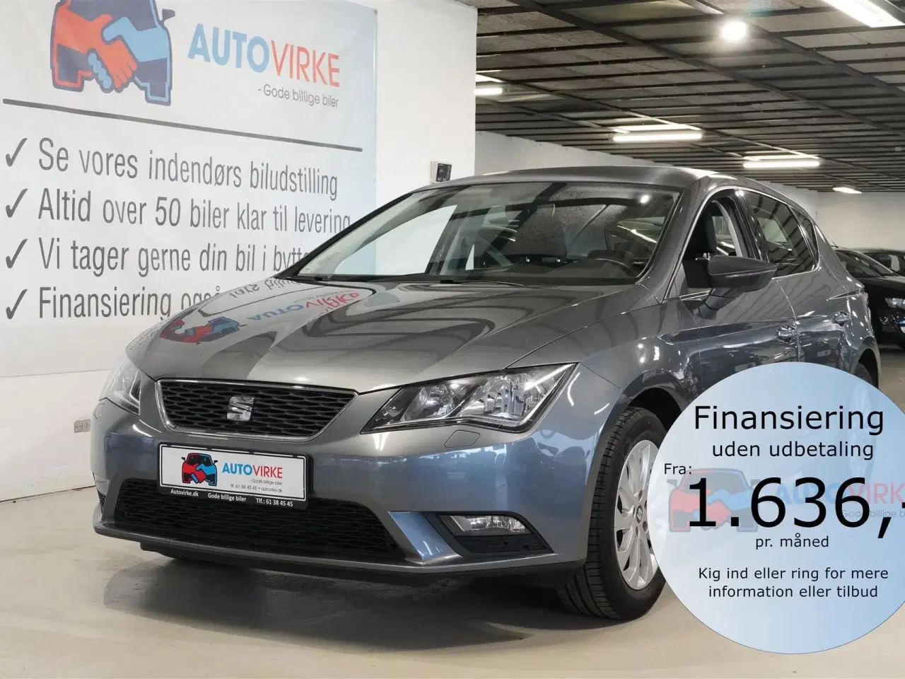 Billede 1 - Seat Leon 1,2 TSI Style Start/Stop 110HK 5d 6g