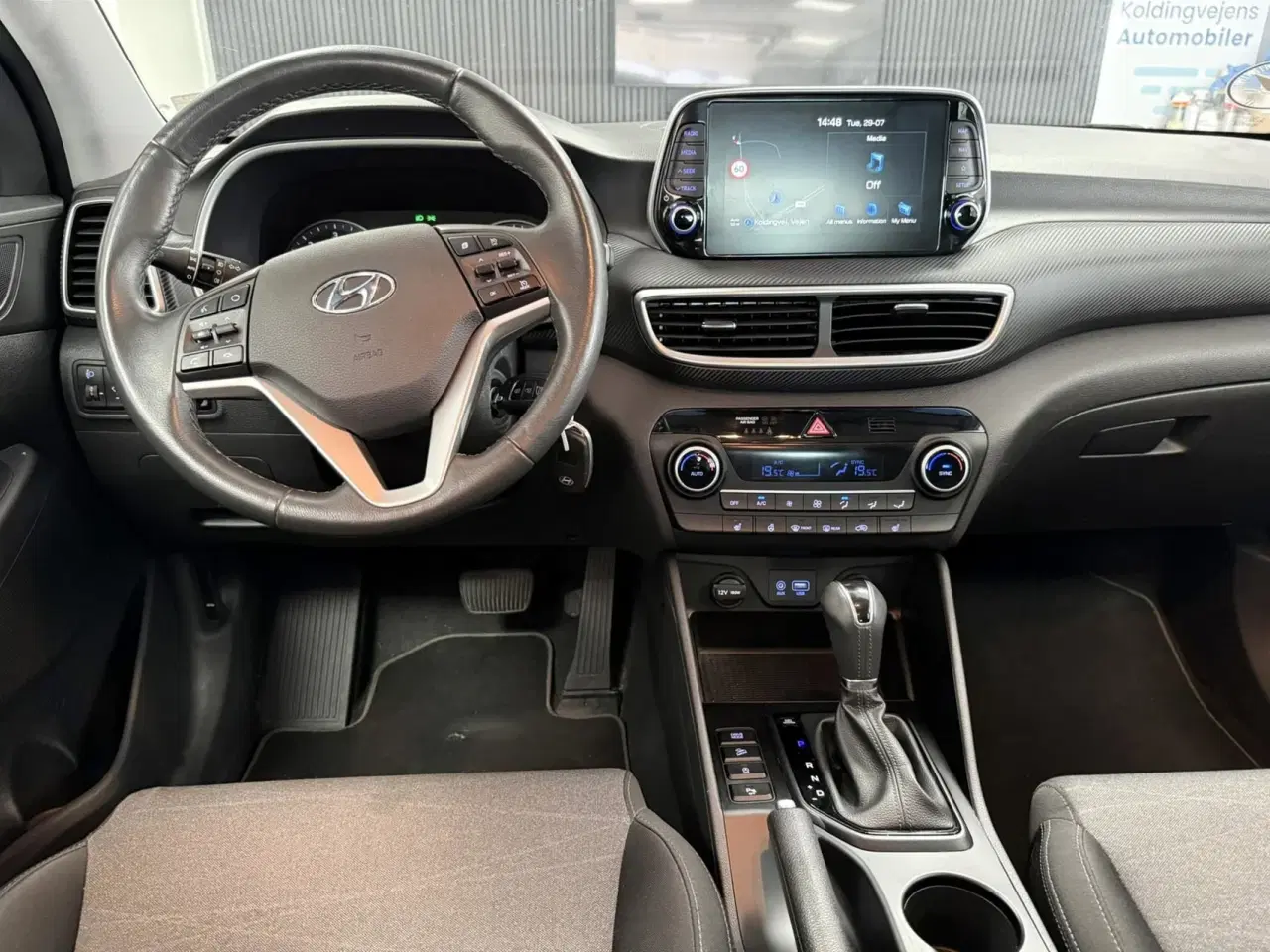 Billede 13 - Hyundai Tucson 1,6 CRDi Nordic Edition + DCT 136HK 5d 7g Aut.