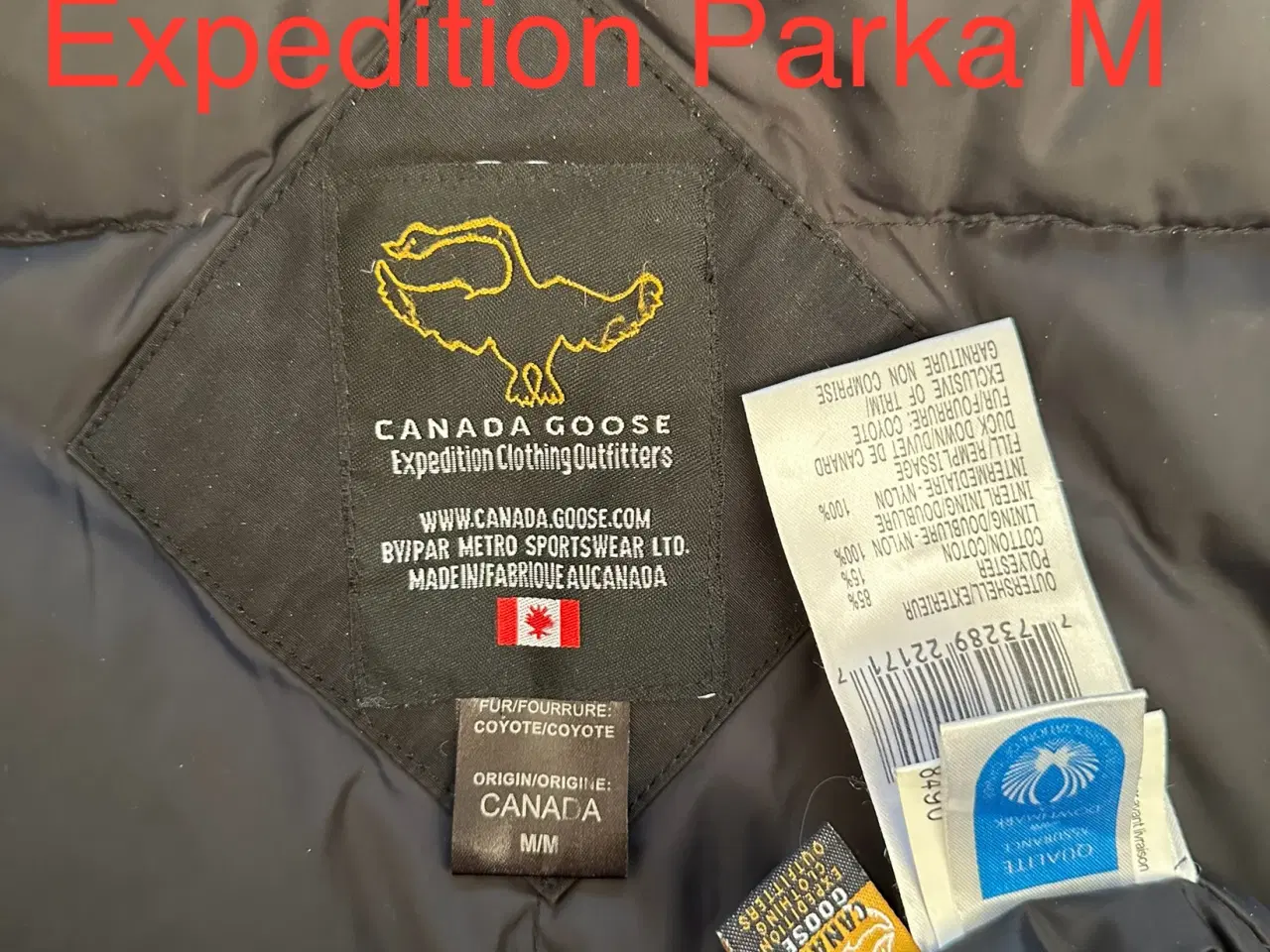 Billede 7 - Canada Goose Expedition Parka M