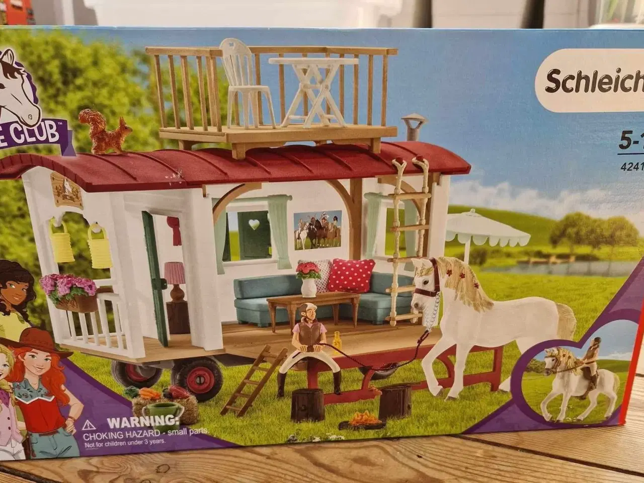 Billede 1 - Schleich Campingvogn