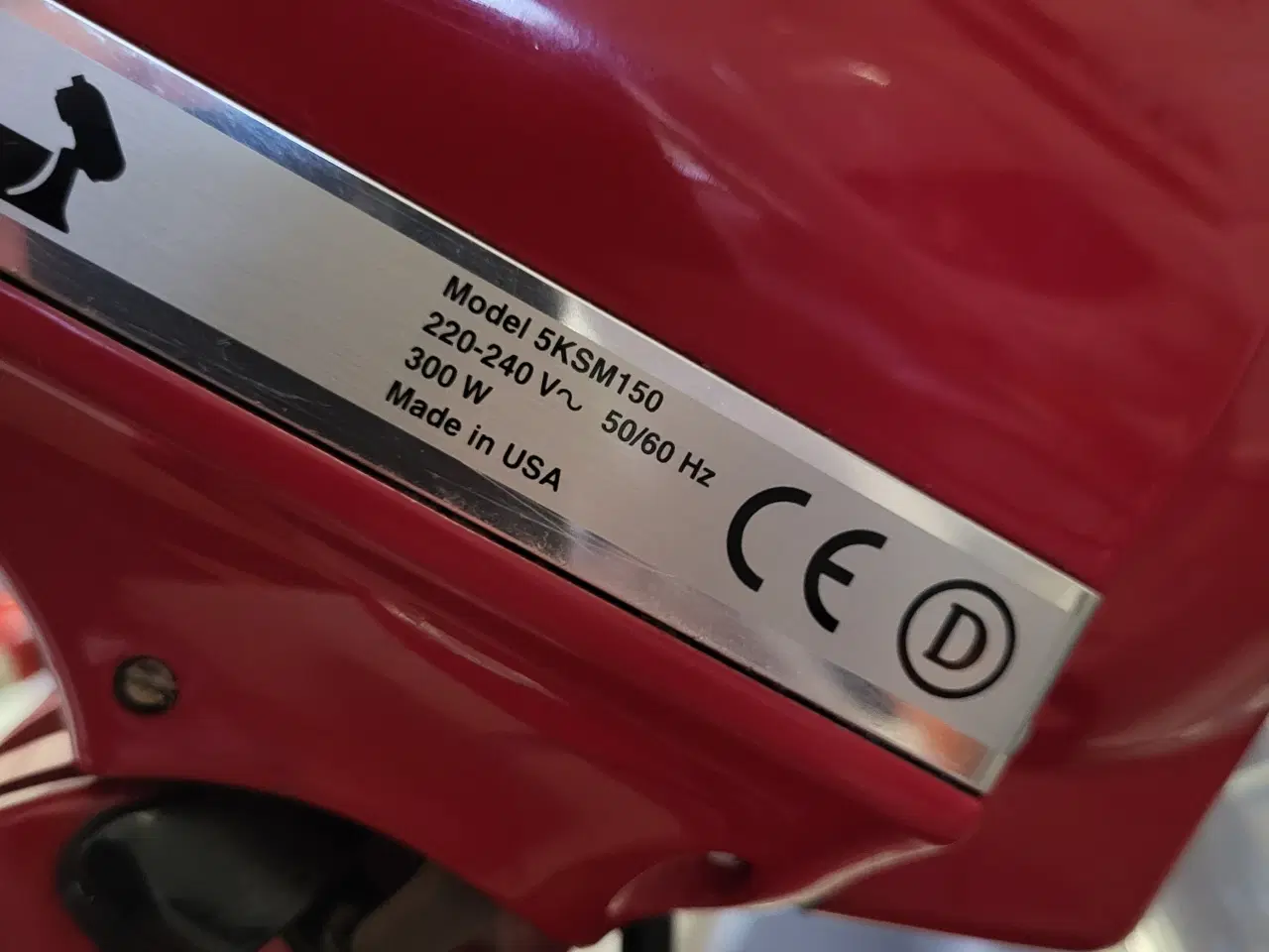 Billede 3 - Kitchenaid køkkenmaskine røremaskine