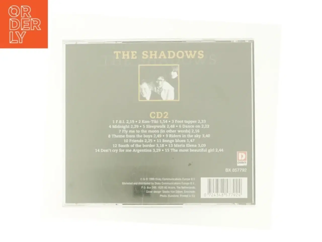 Billede 2 - The shadows