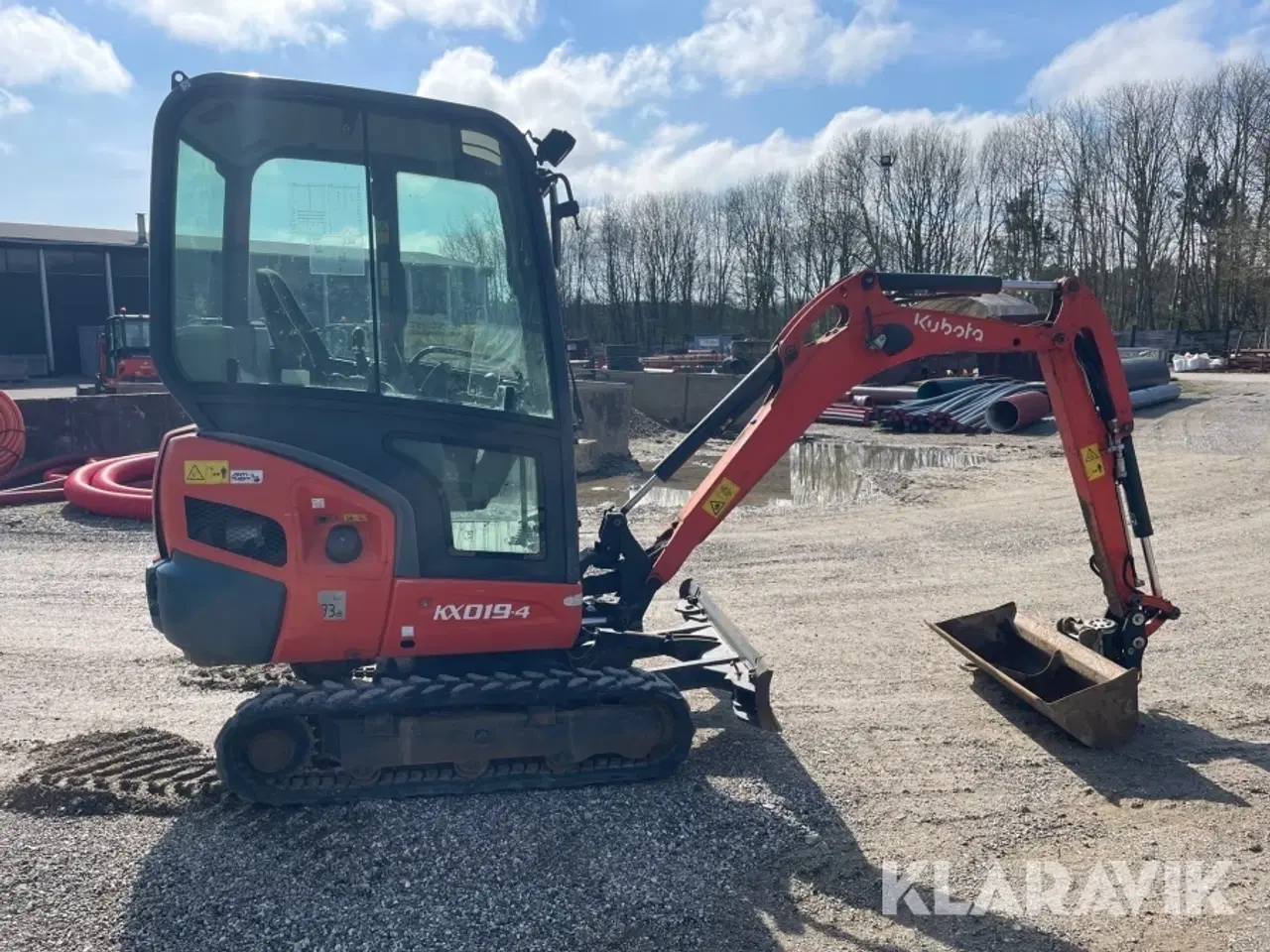 Billede 6 - Gravemaskine Kubota KX019-4