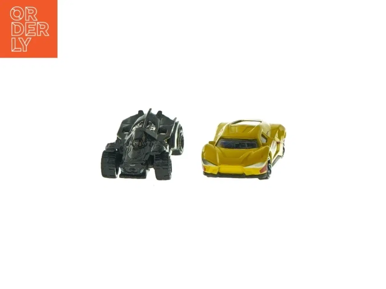 Billede 1 - Biler (2 stk) (str. 8 x 4 cm)