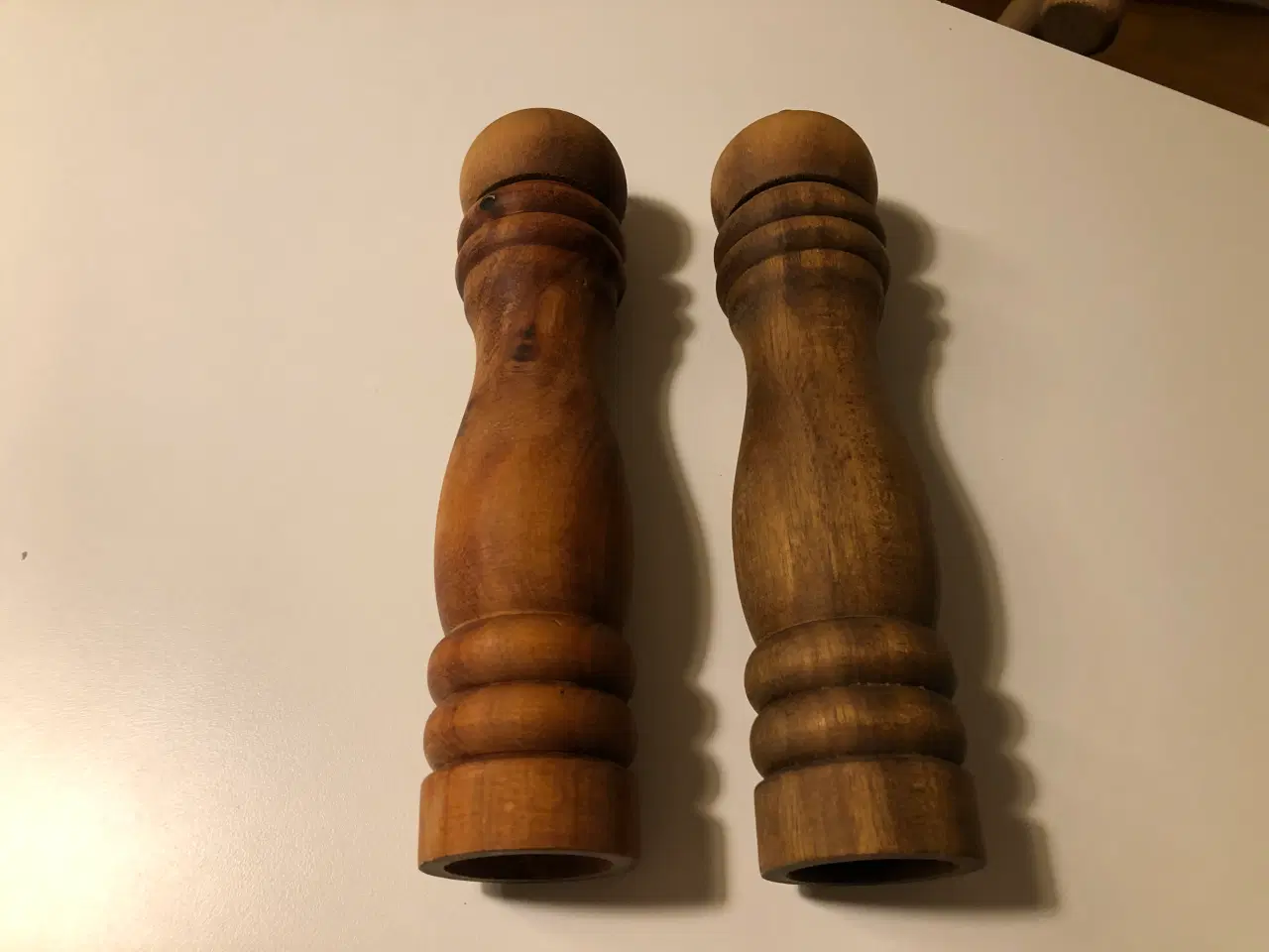 Billede 7 - Salt og peber kværn i flot træ