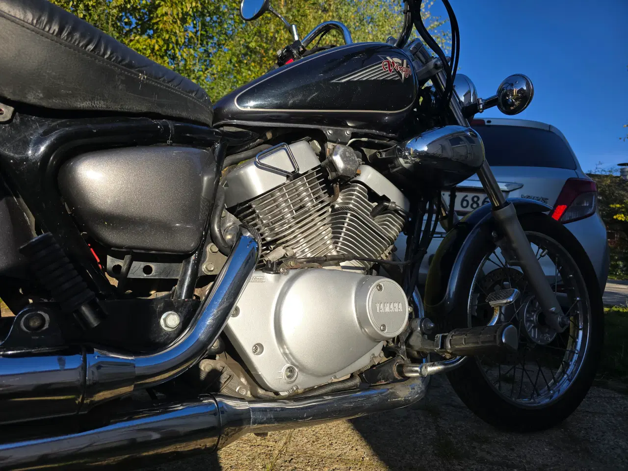 Billede 1 - motorcykel yamaha xv 250cc 1998