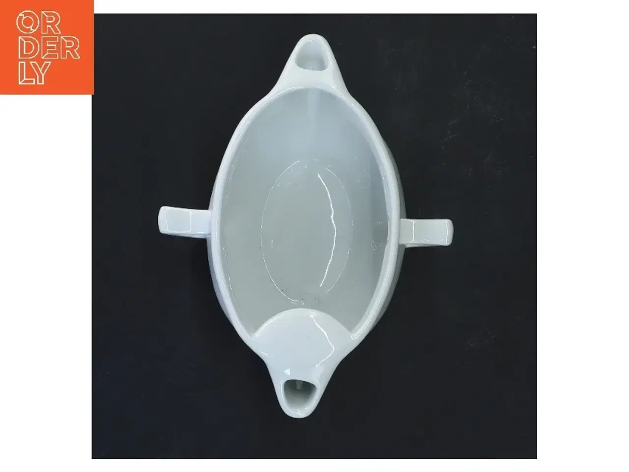 Billede 2 - Hvid porcelæns saucekande fra Pillivuyt (str. 16 cm)