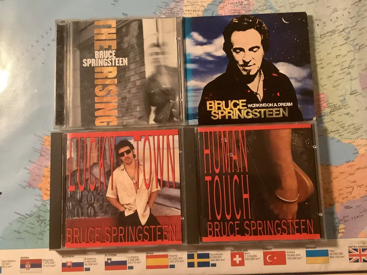 Billede 1 - CD Bruce Springsteen