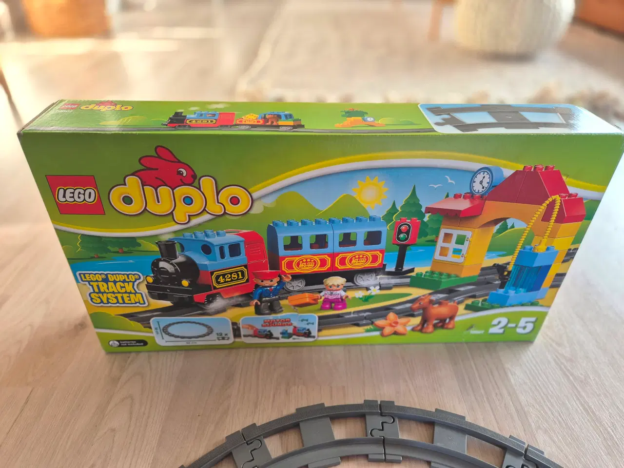Billede 2 - Duplo Elektrisk togbane NR10507, Komplet sæt