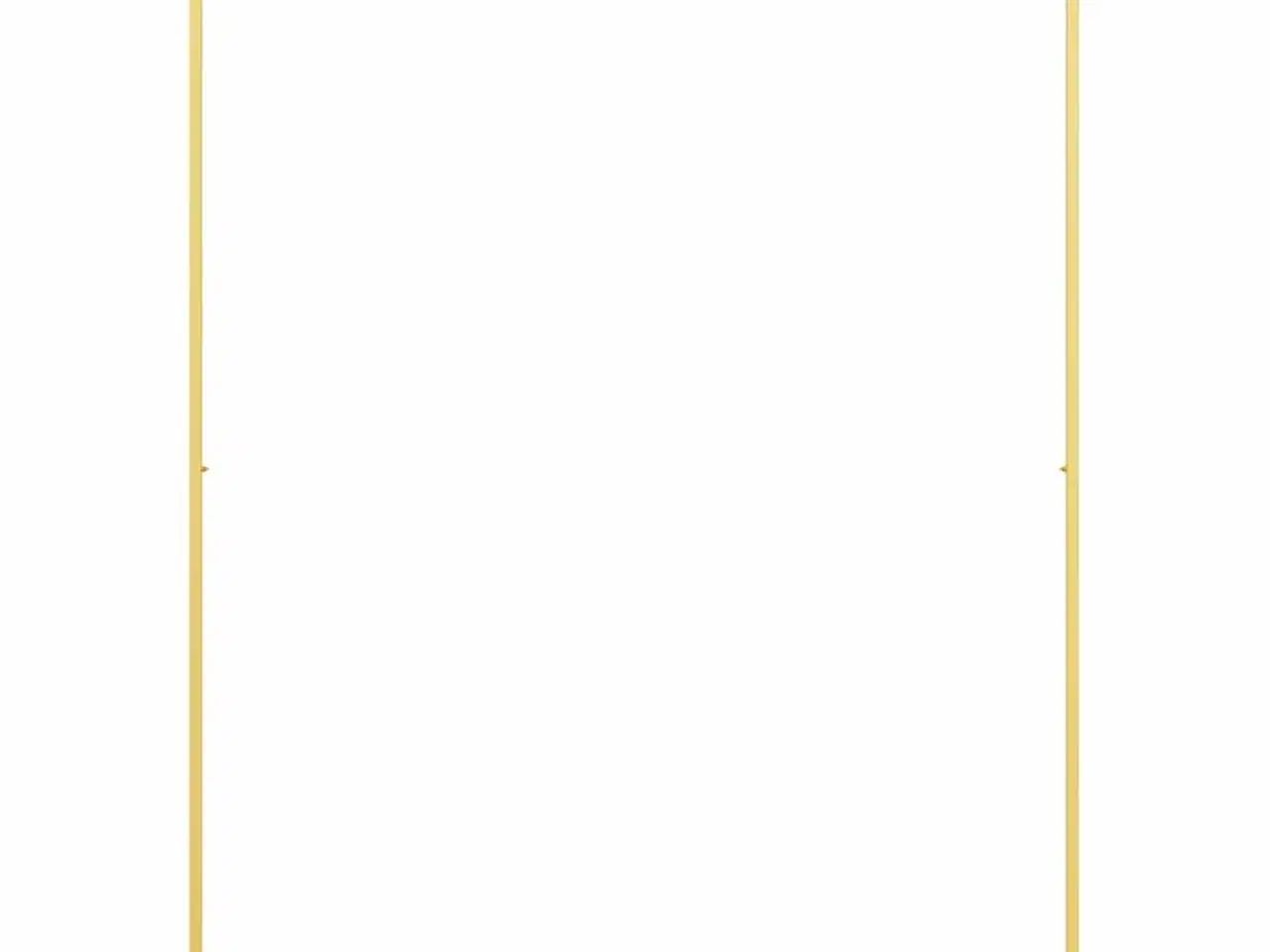 Billede 2 - Bryllupsbue Guld 150 x 45.9 x 200 cm Stål