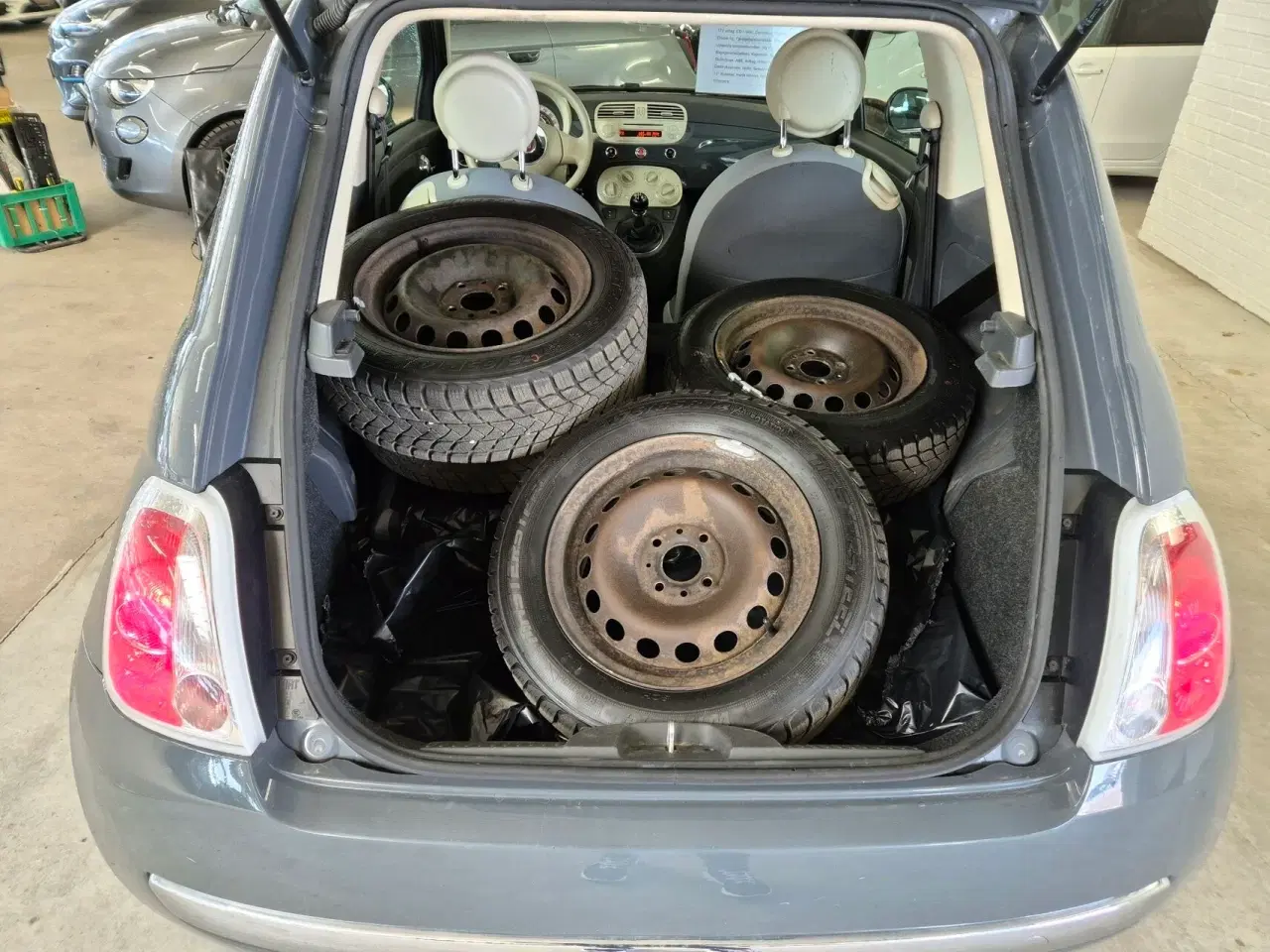 Billede 14 - Fiat 500 1,2 Collezione 69HK 3d