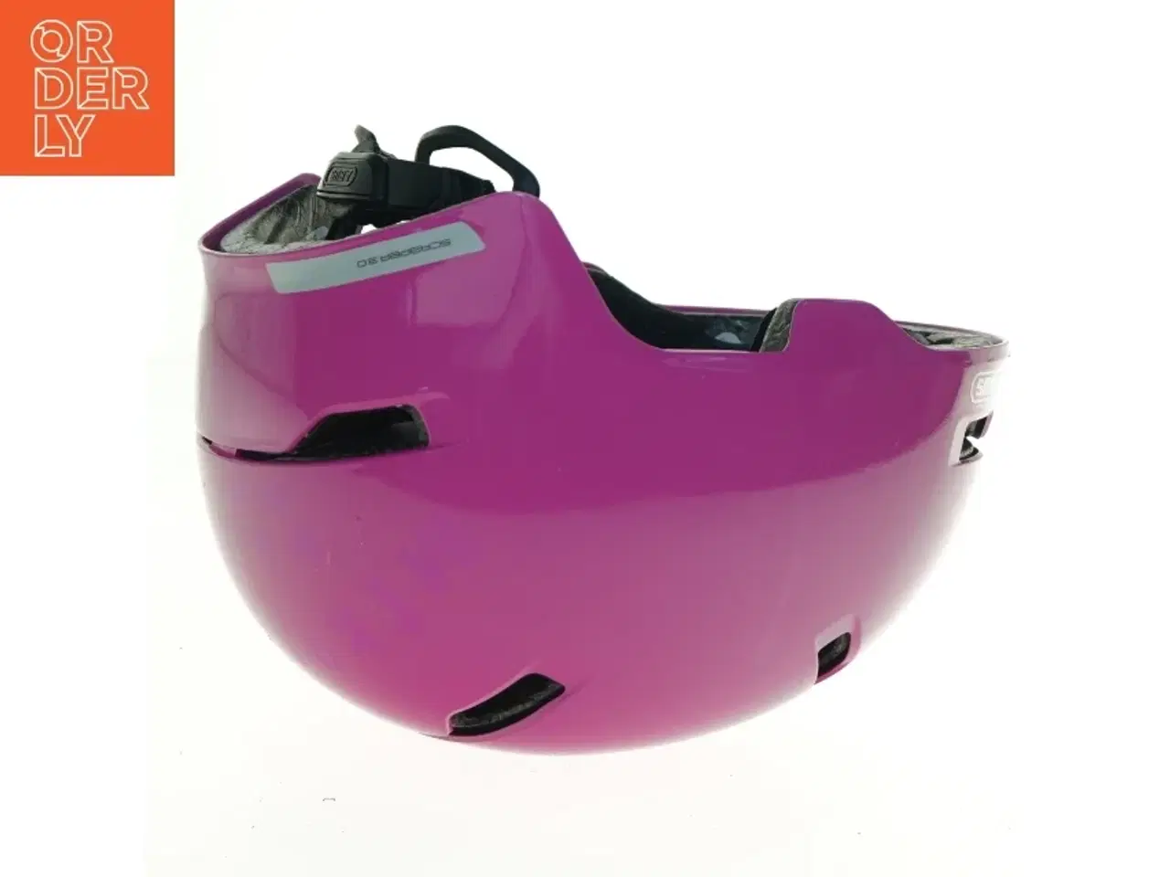 Billede 2 - Skihjelm/cykelhjelm til pige fra Abus (str. 51 til 55 cm)