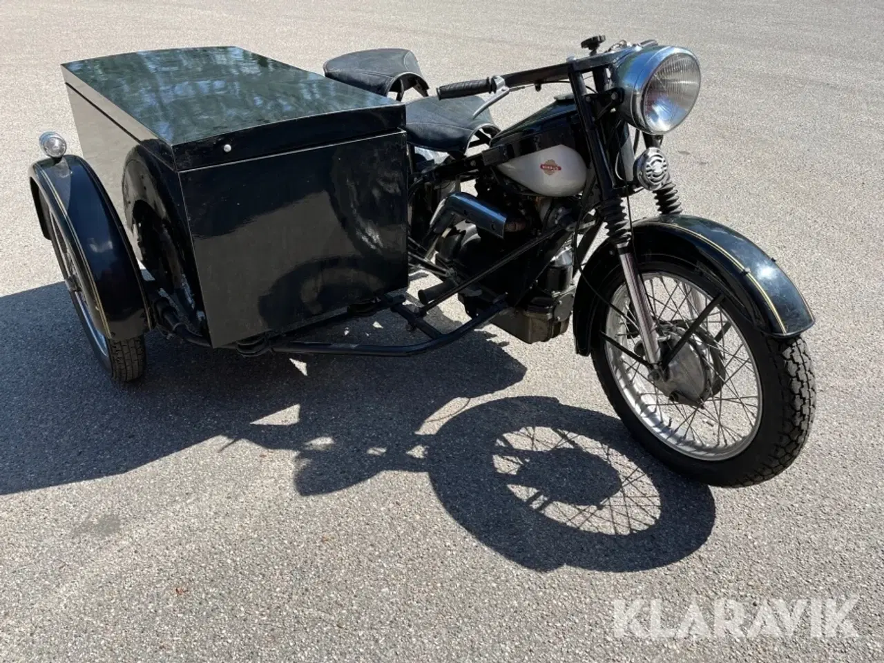 Billede 7 - Motorcykel med sidevogn Nimbus