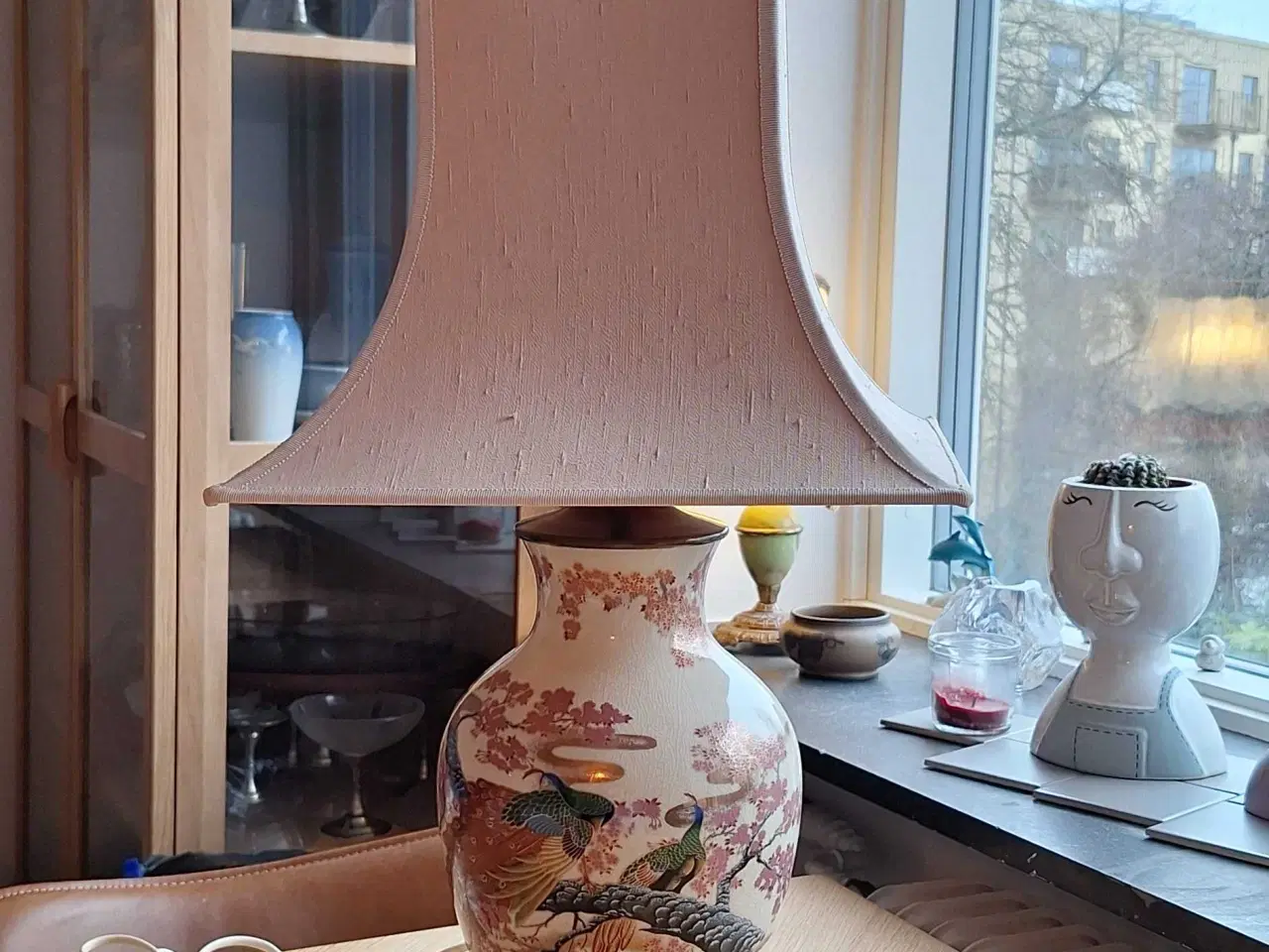 Billede 1 - Japansk bordlampe