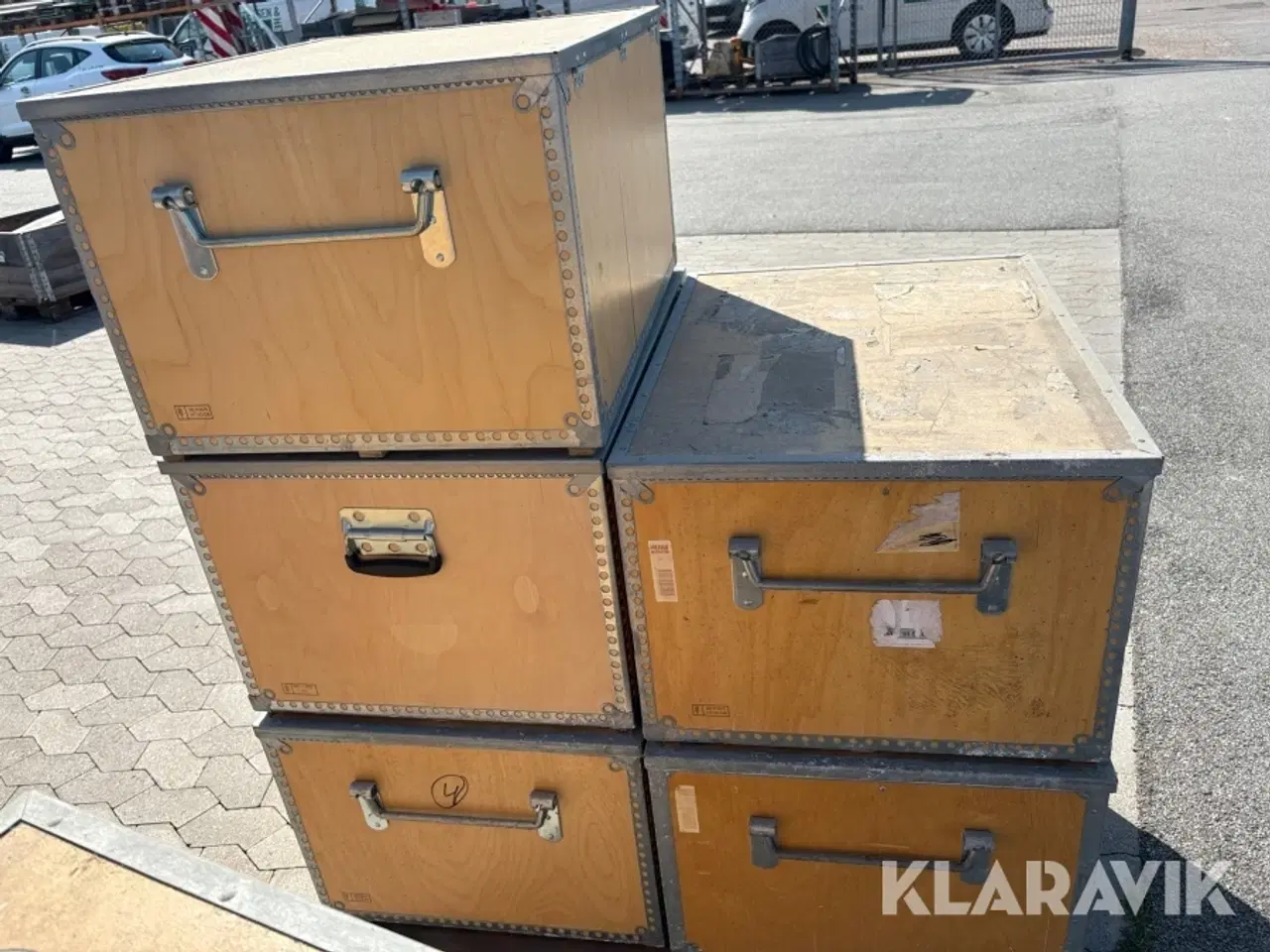 Billede 6 - Transportkasser - 5 styk