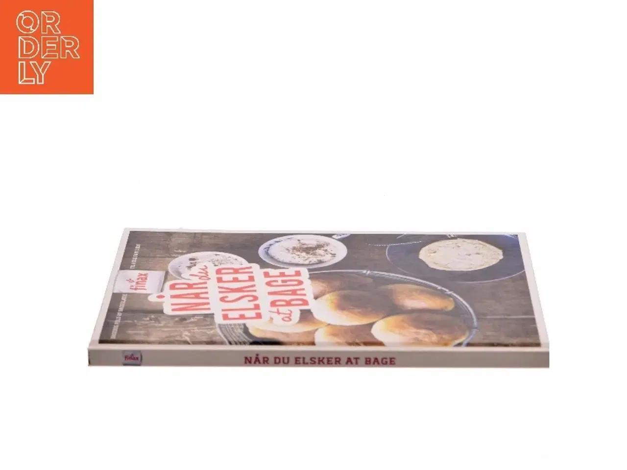 Billede 2 - Når du elsker at bage (Bog)