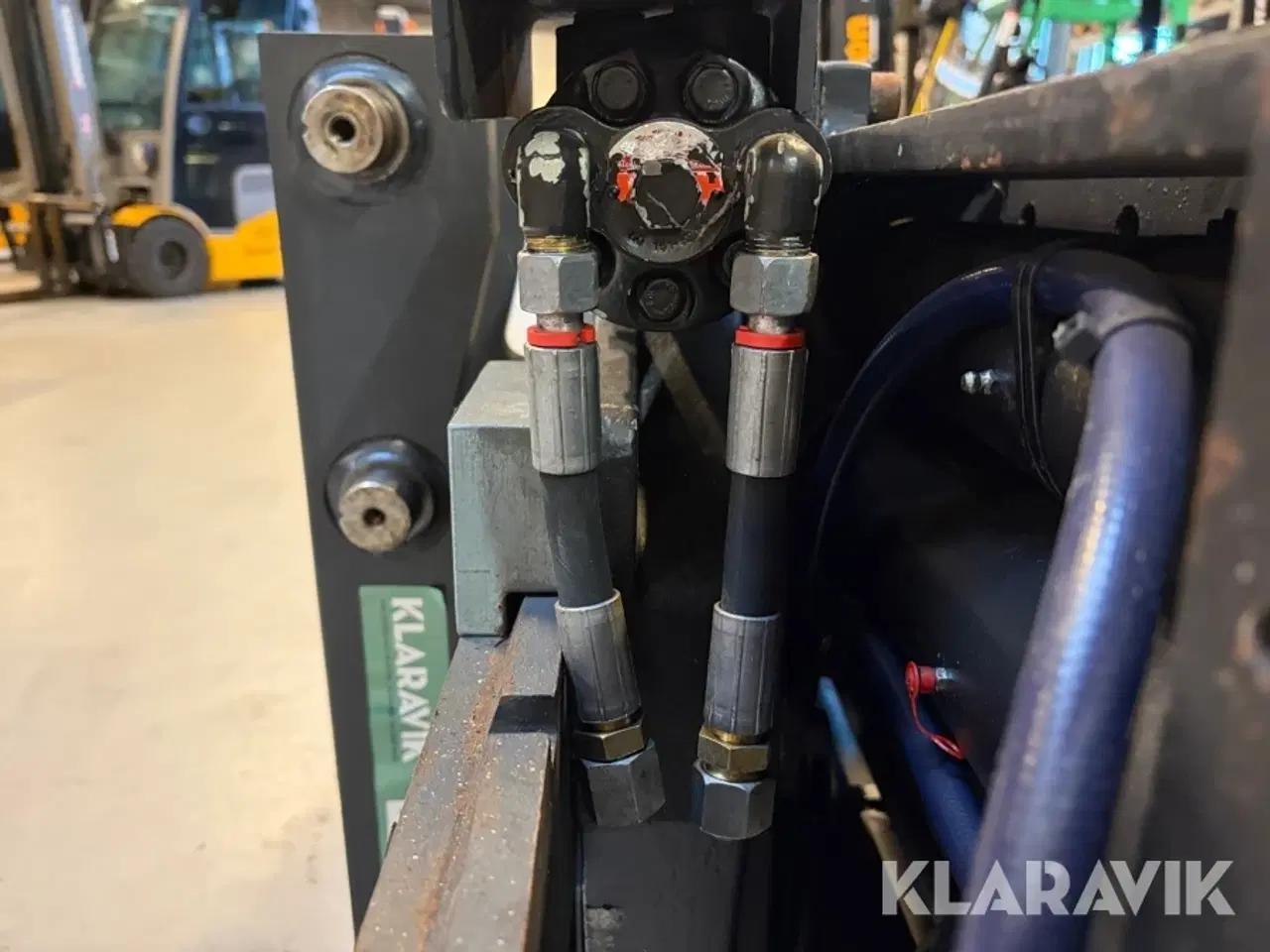 Billede 11 - Klemme og rotator