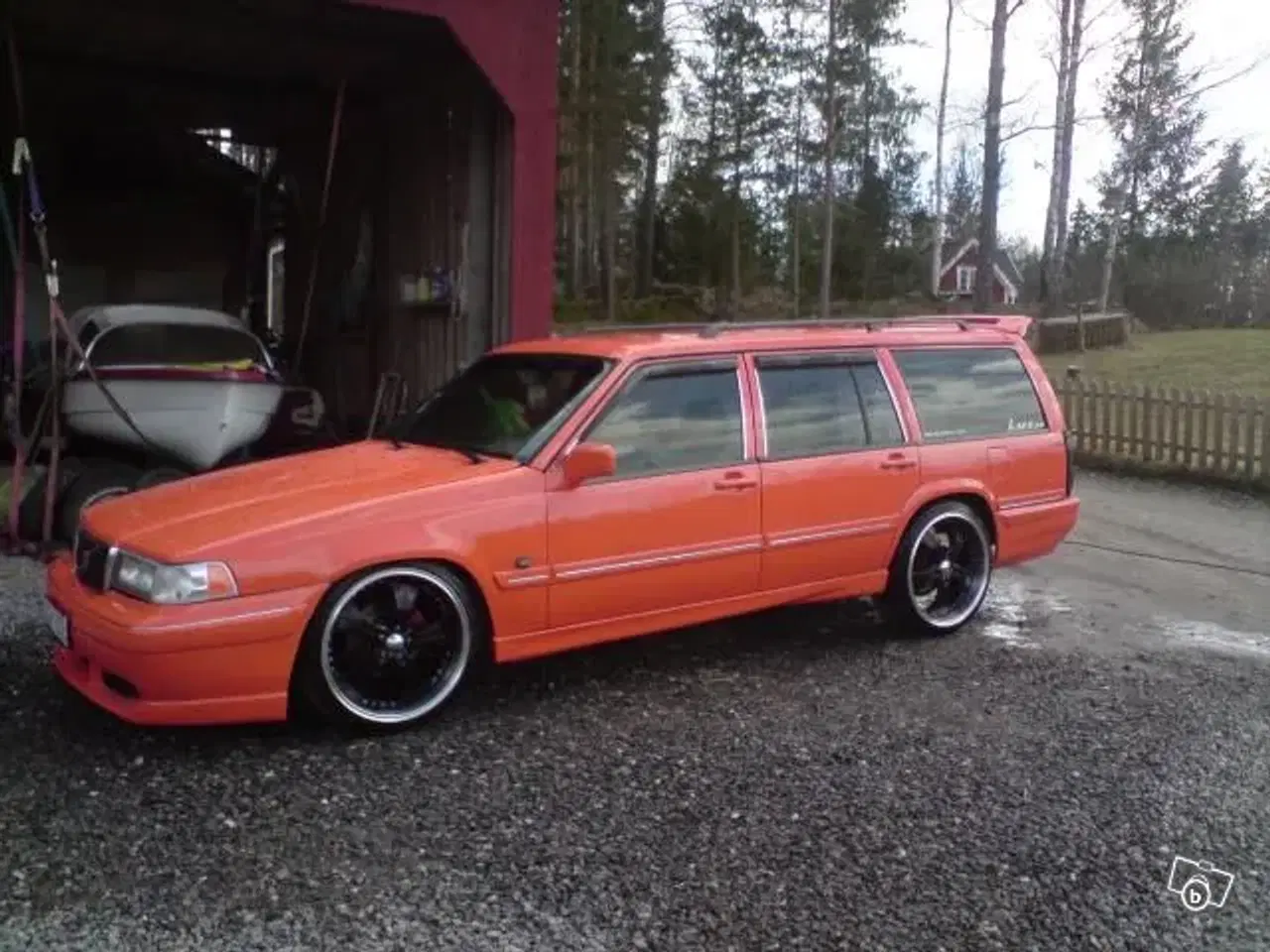 Billede 3 - Volvo S/V70 kofangere