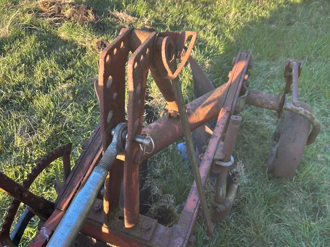 Billede 4 - 2 fuget plov