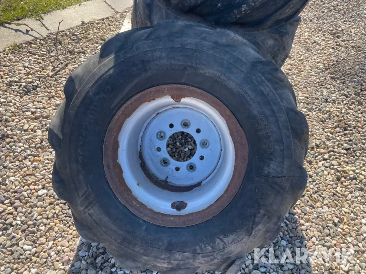 Billede 9 - Dæk til minilæsser BKT 26x12.00-12 4 styk