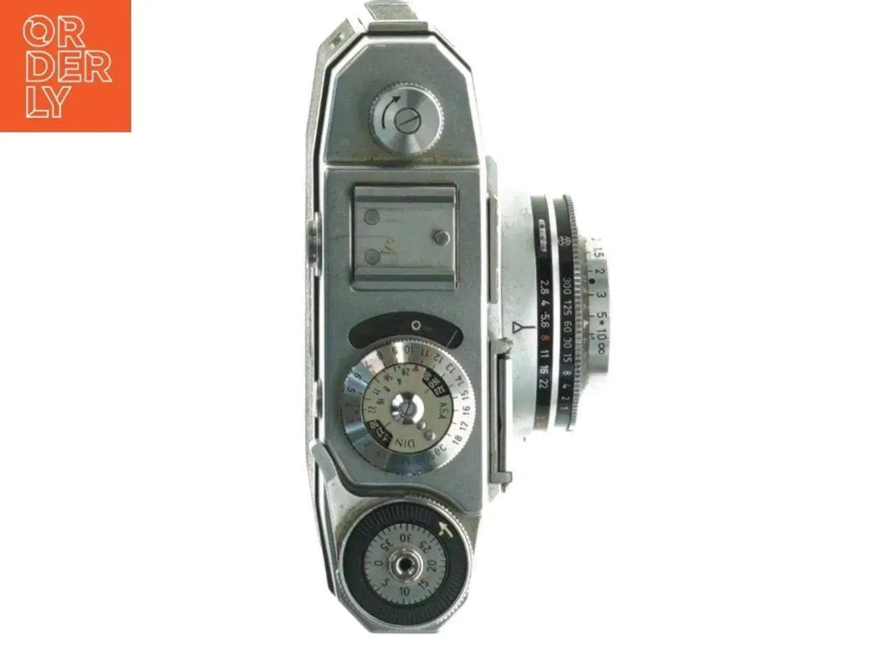 Billede 4 - Vintage kamera med læderetui fra Zeiss Ikon (str. 12 cm x 8 cm)