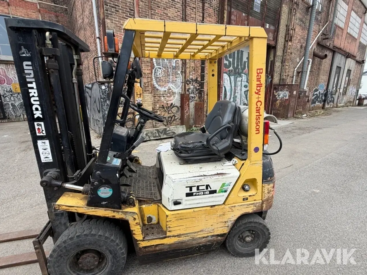 Billede 10 - Truck TCM FHGE15N7T