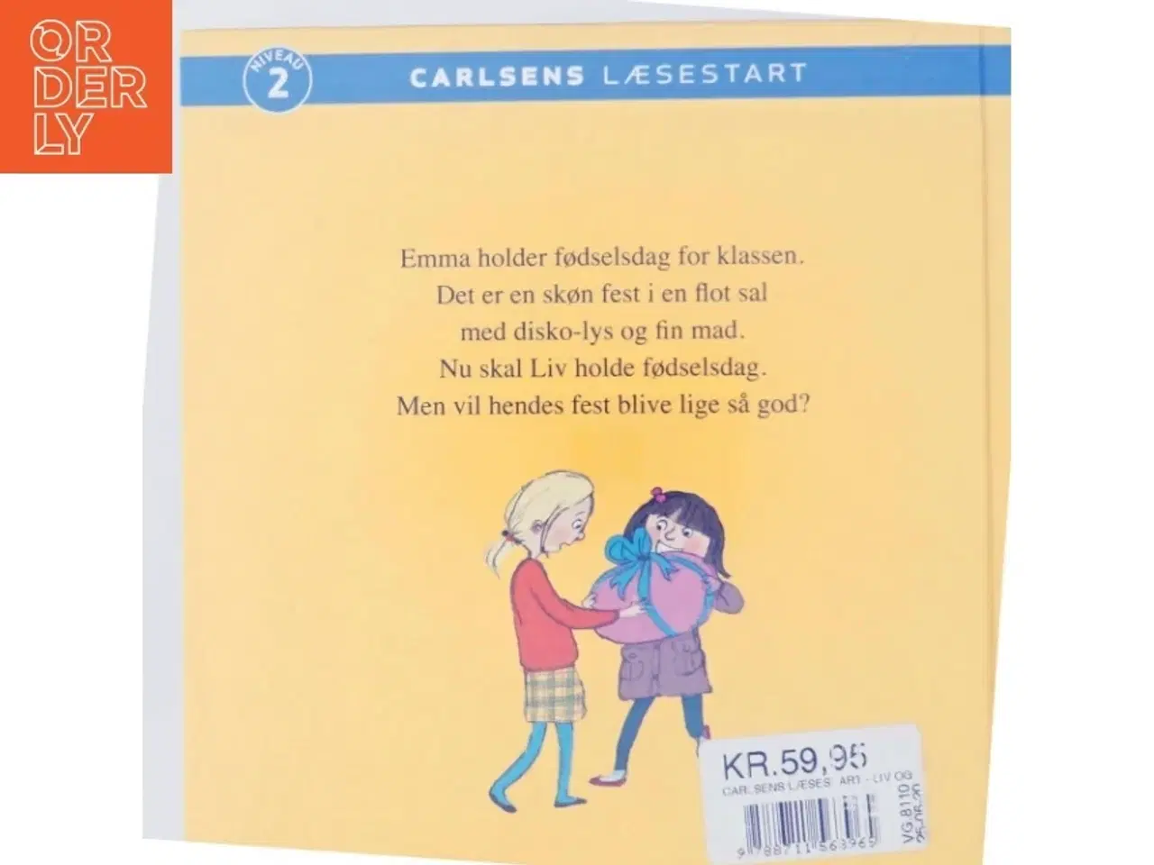 Billede 3 - Liv og Emma holder fødselsdag af Line Kyed Knudsen (Bog)
